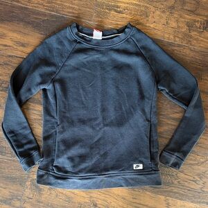 Nike Black Crewneck Sweatshirt